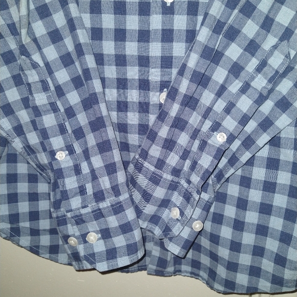 Bonobos Slim Fit Checkered Long Sleeve Button Up Shirt Men's sz Medium. - Picture 4 of 6